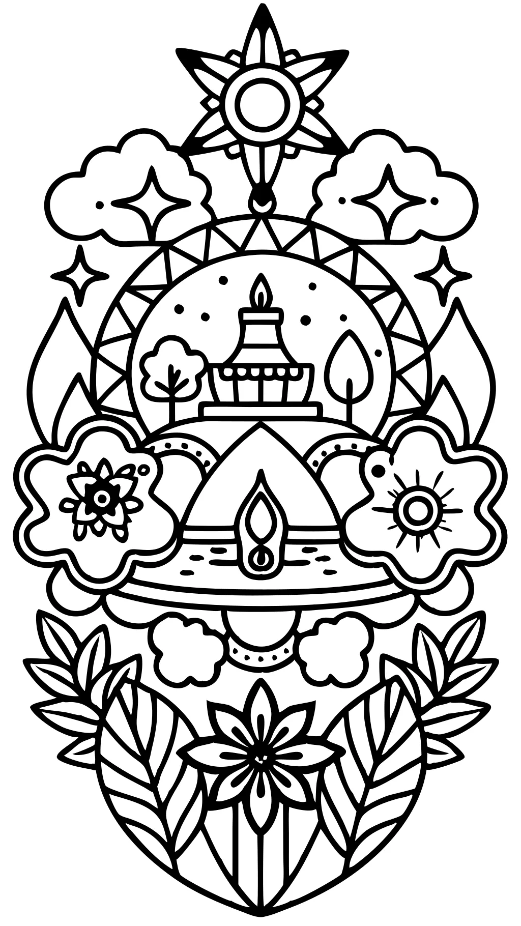 vector coloring pages